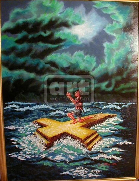 Salvation In A Storm