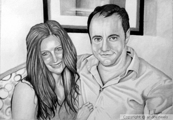 A friend with Dave Matthews