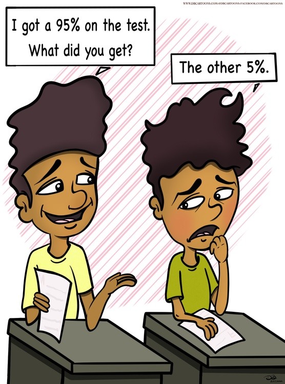 5%
