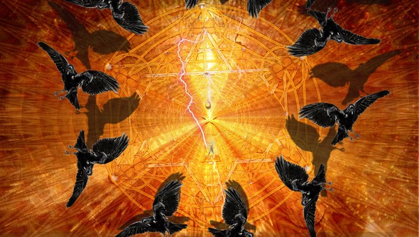 Metatron's Raven
