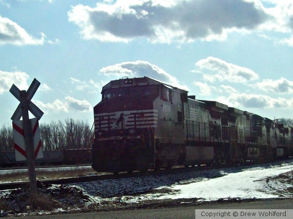 Norfolk At The Crossing