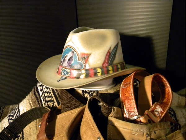 Painted Construction Hard Hat (Faux)