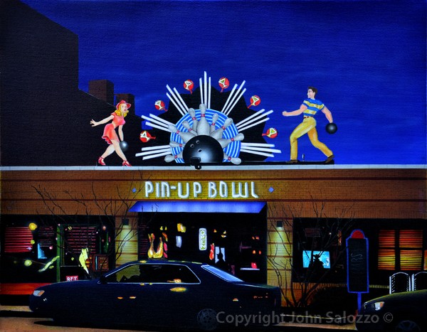 Pin-Up Bowl