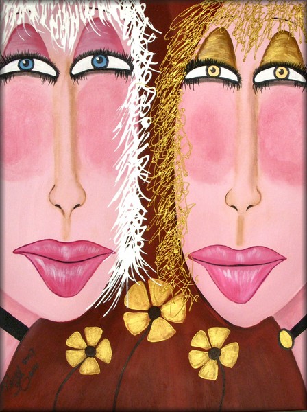 Marla & Goldie