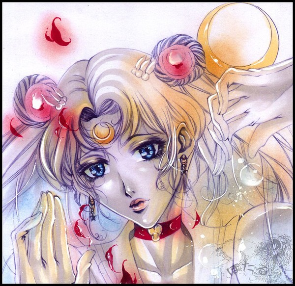 Eternal Sailor Moon Colored I
