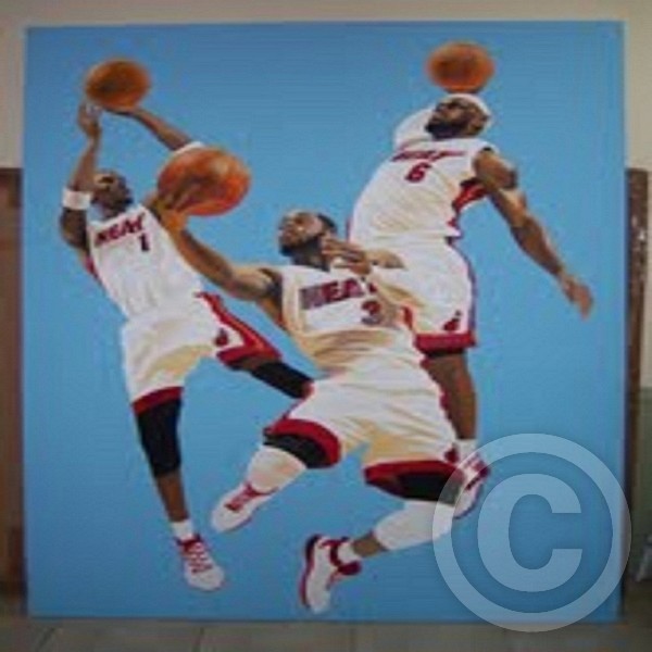 MIAMI HEAT 2013 by DON HALL