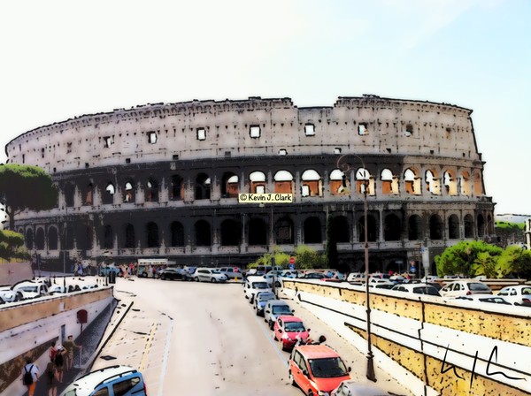 Battleground Of The Gladiator