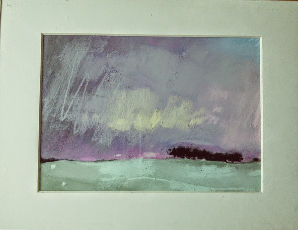 rain approaching