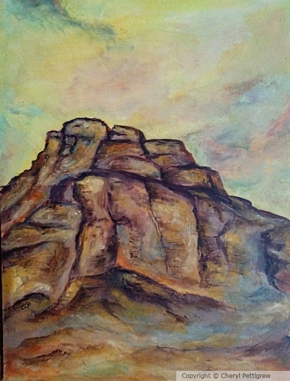 At The Mouth of Devils Canyon Colorado