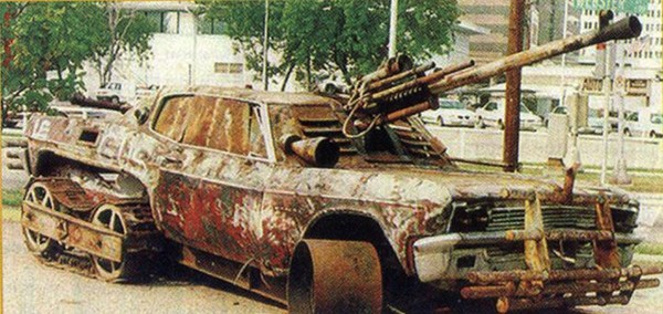 Car for Chicago