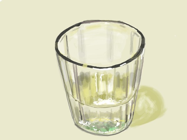 A tumbler 