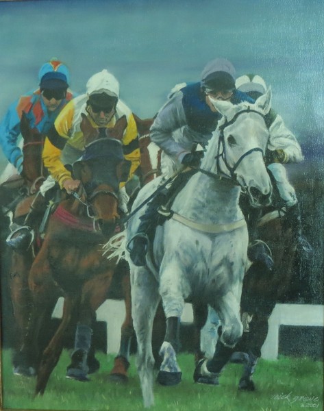 Desert Orchid and Norton's Coin