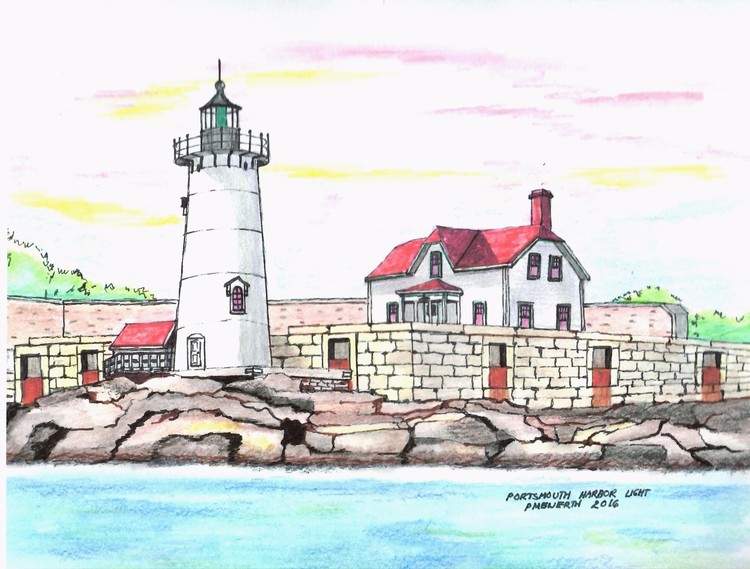 Portmouth Harbor Light House