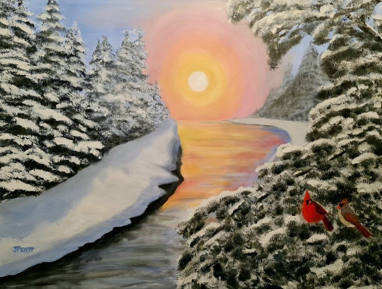 Winter Suntise