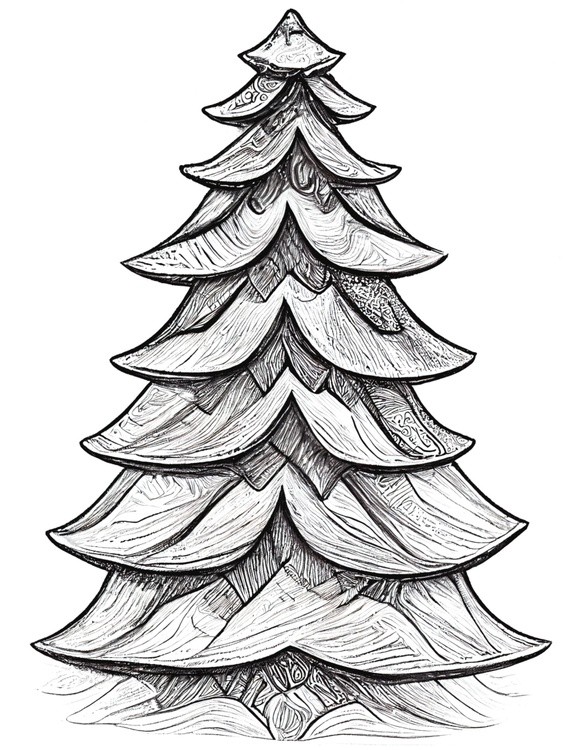 Christmas Coloring Pages-11