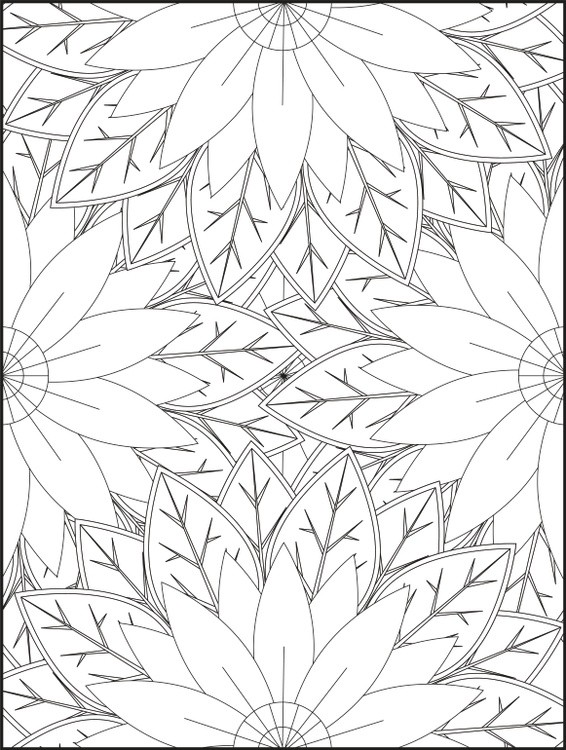 Abstract Coloring Pages 51