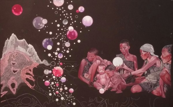 The Hunter Gatherers in progress 