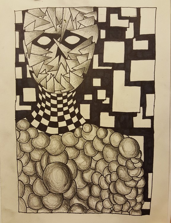 The shady cubist 