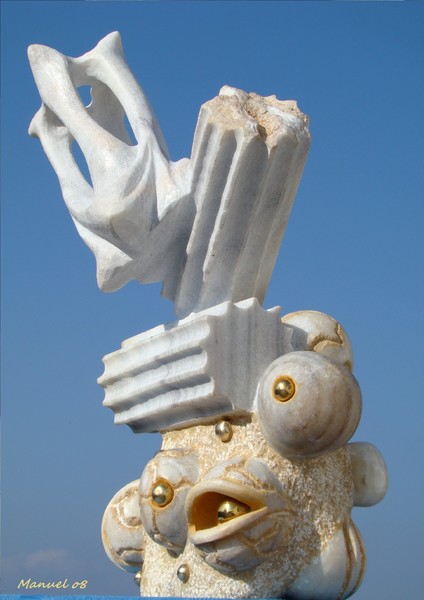 Atlantis 2008 surreal sculpture