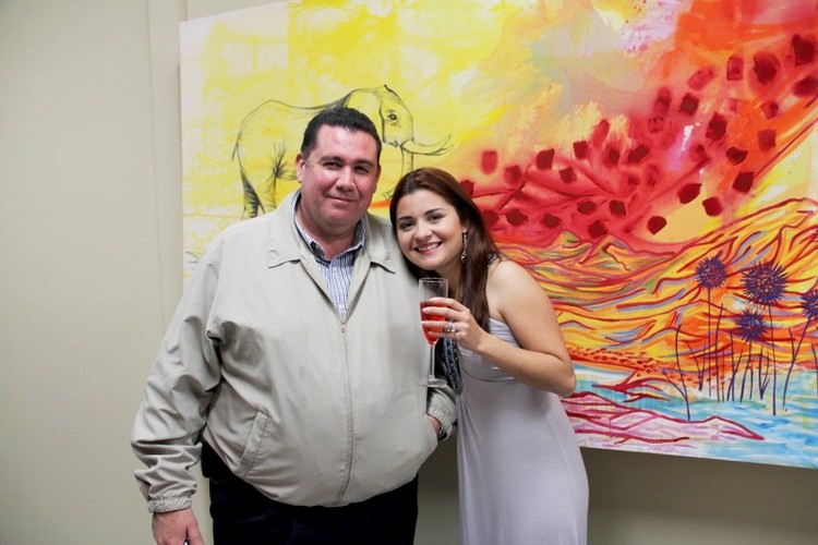 Karen Muro art show ICBC