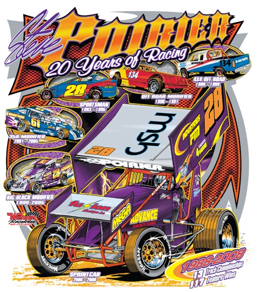 STEVE POIRIER SPRINT CAR