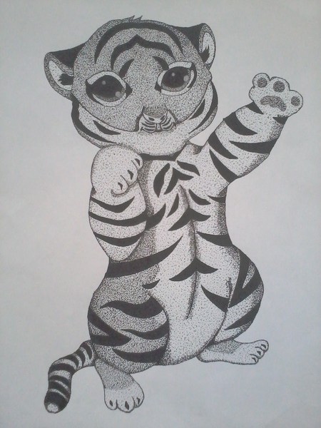 Stippling