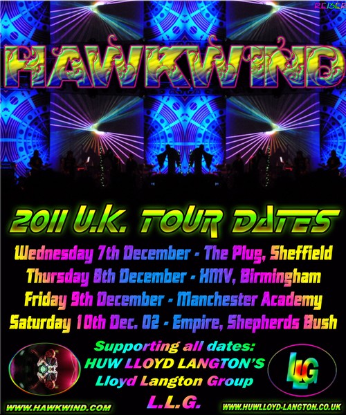 HawkWind POSTER 2011