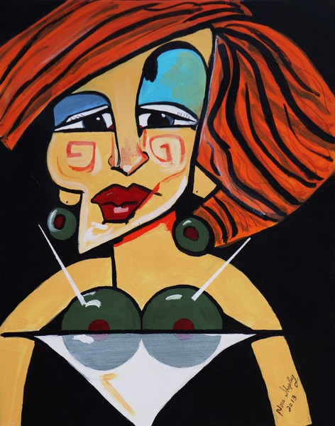 PICASSO BY NORA  BIG BOOBS