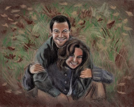 Couple in Love