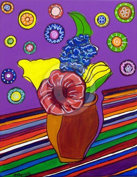 VASE OF FLOWERS