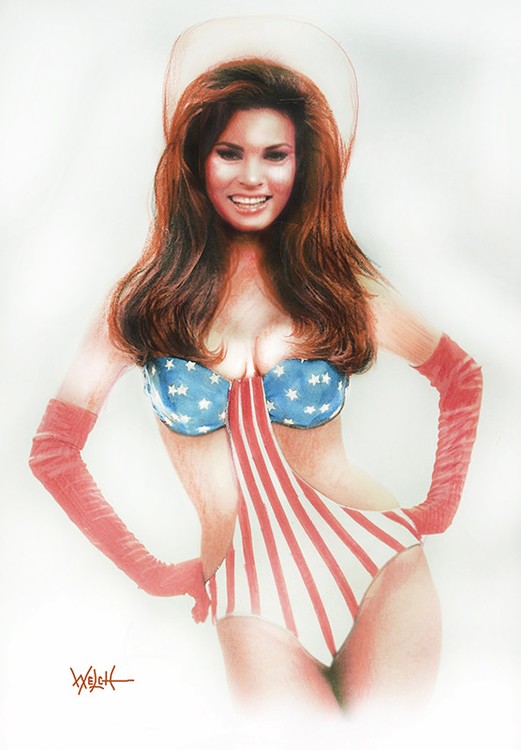 RAQUEL IN PASTEL