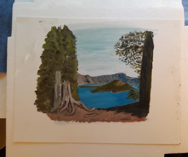 Crater Lake National Park, Oregon