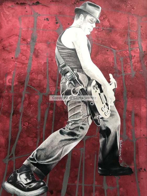 Mike Ness (commissioned work)