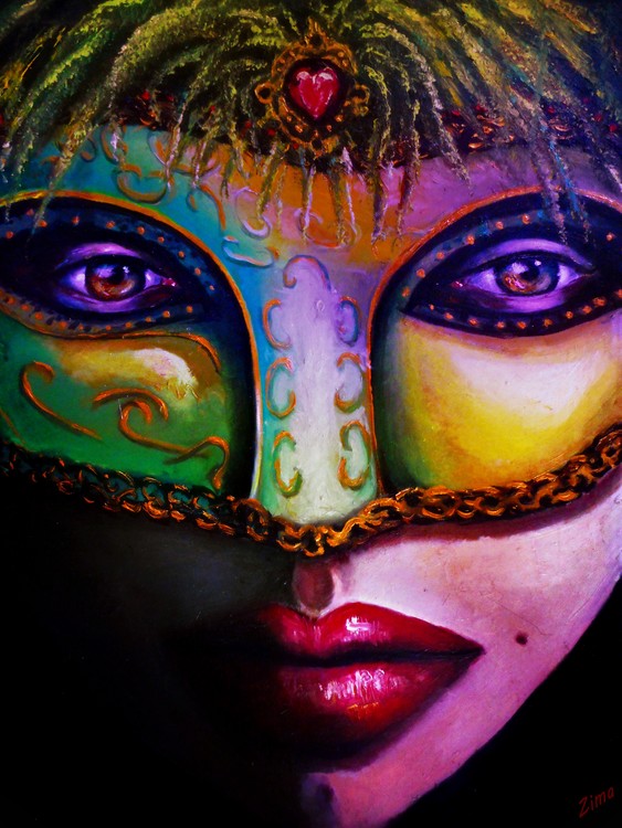 beneath the mask