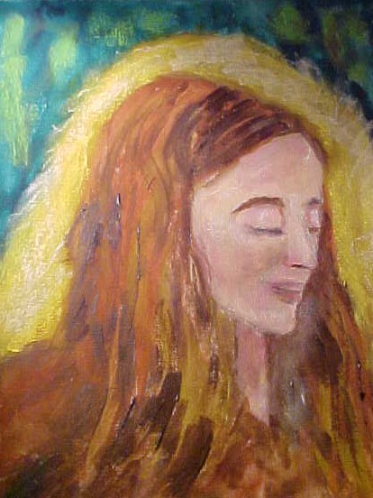 Elaine In The Morning Sunlight