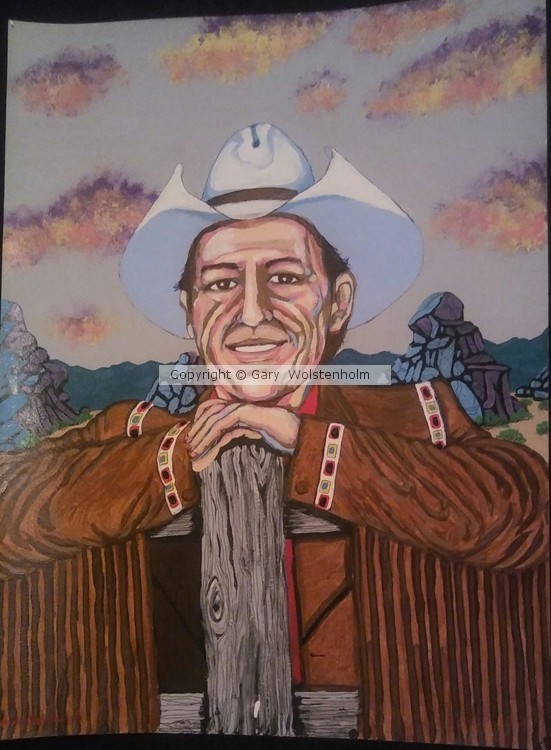 Self-Portrait