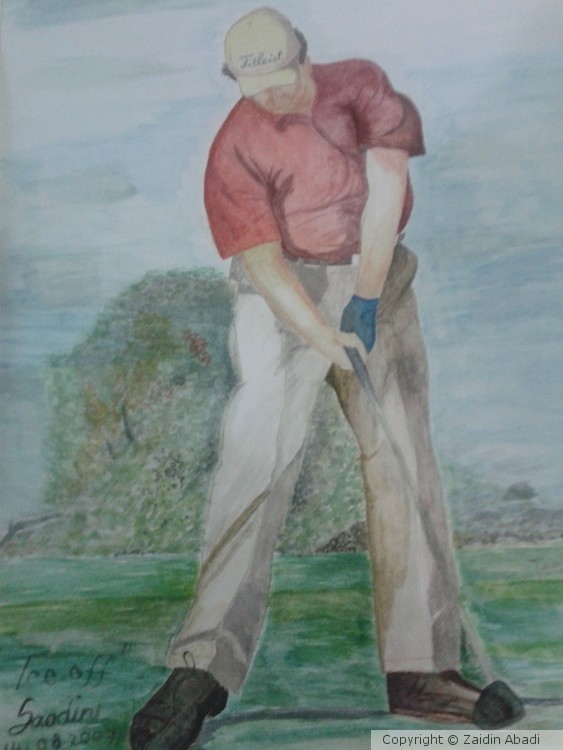 Tee-off