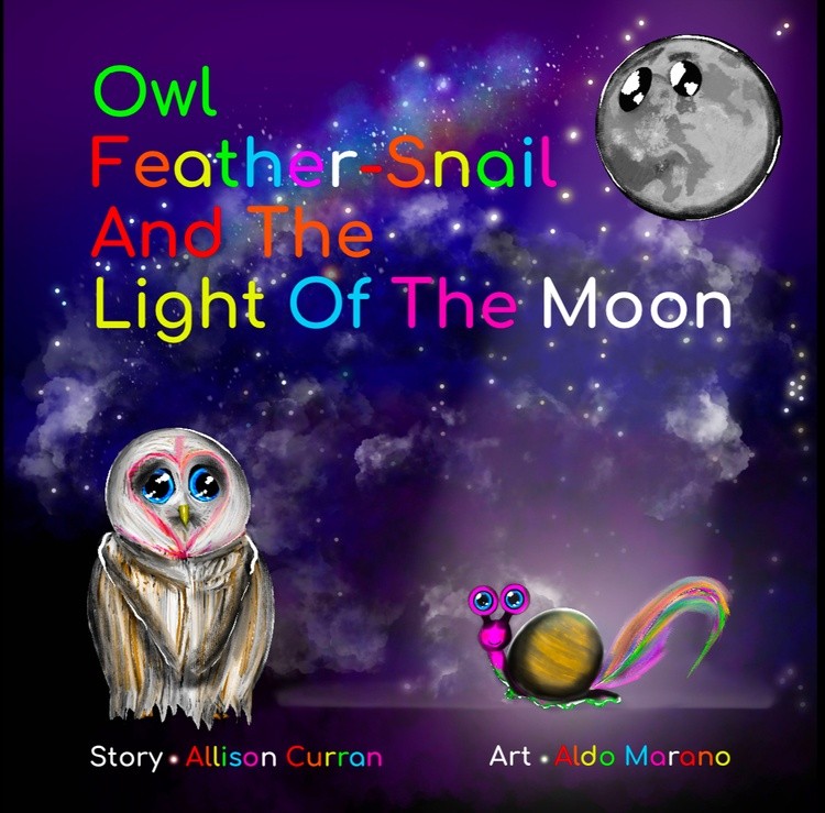 Owl Feather-Snail and the Light of the Moon