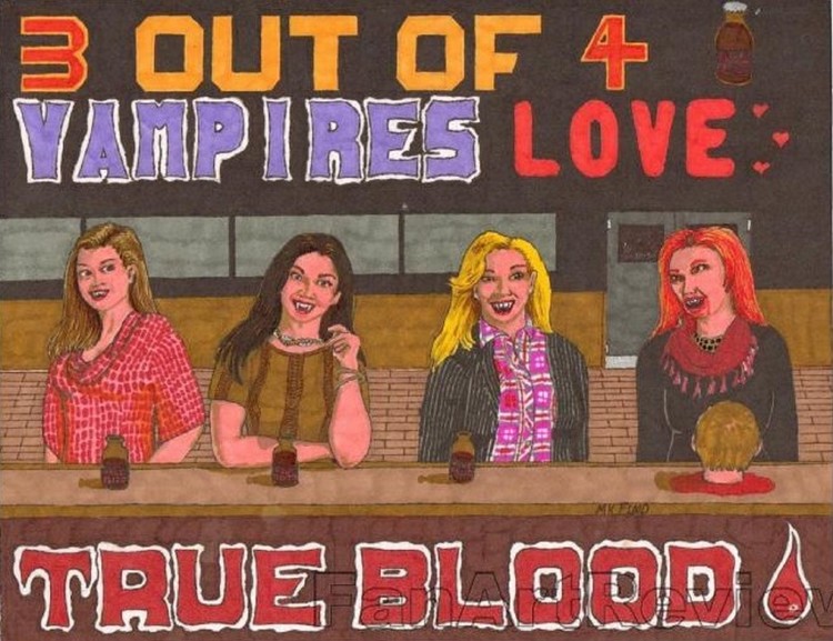 3 Out Of 4 Vampires...