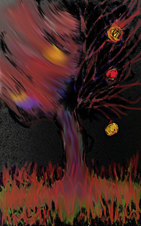 Tree of good and evil