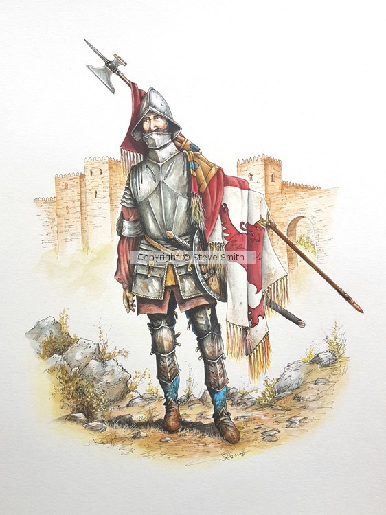 Castilian Standard Bearer