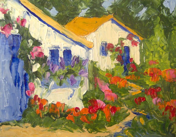Summer Garden Cottage
