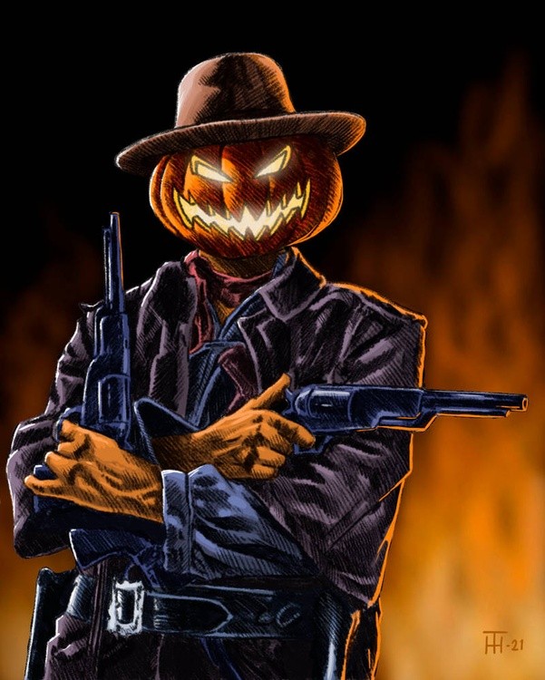 the Outlaw Pumpkinhead Wales