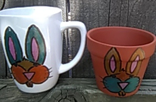 Rad Bunny Containers