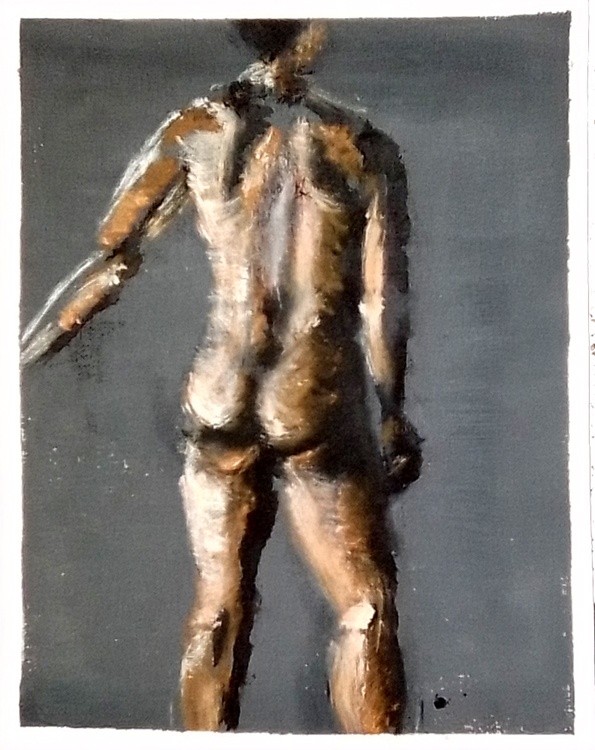 Malcolm Back Painting