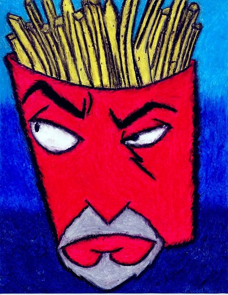 Pastel Frylock