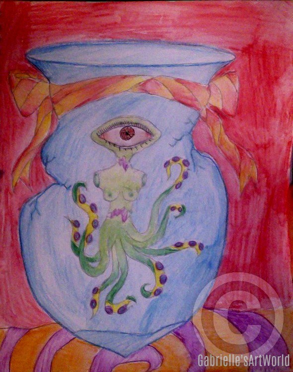 Octopus Lady