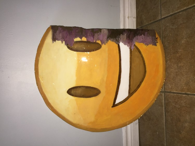 broken