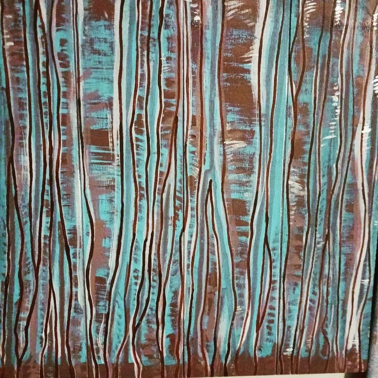 Birch trees