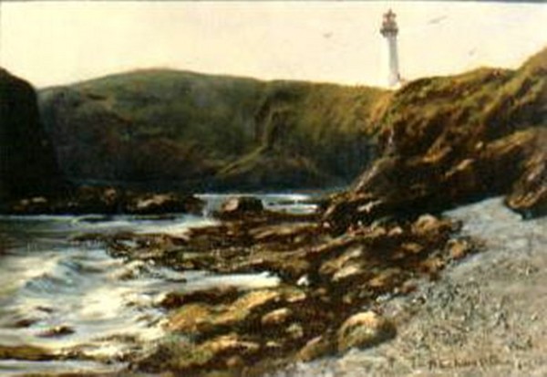 Yaquina Head - Oil